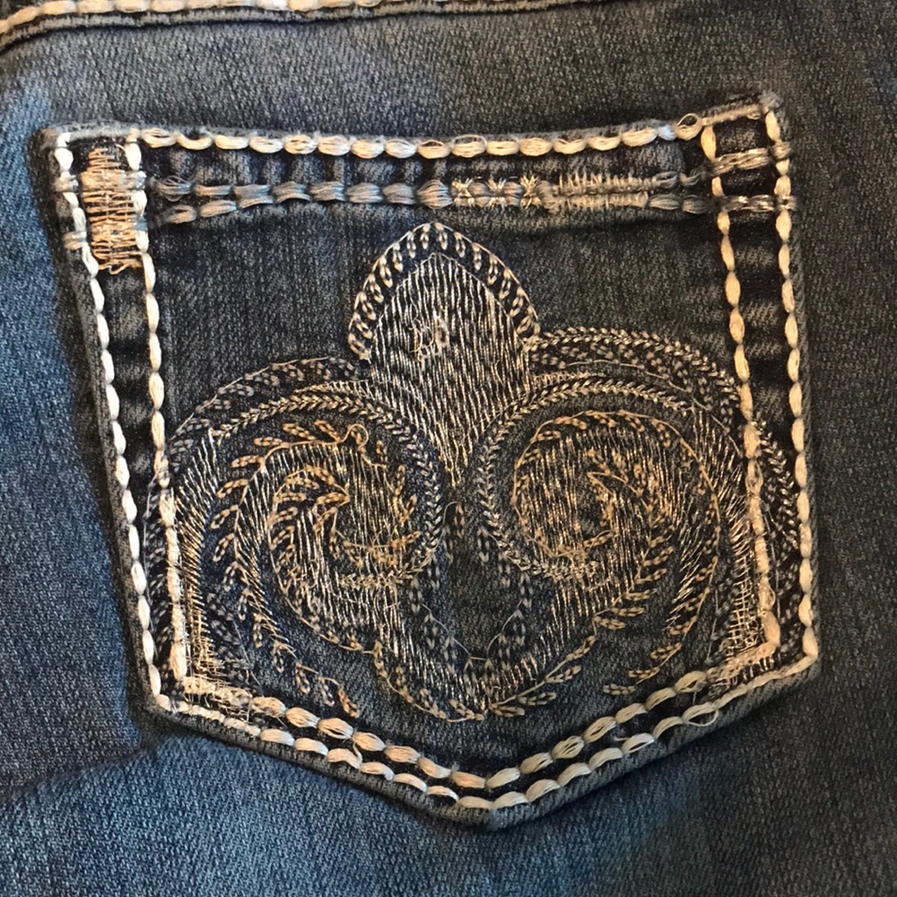 Rock wrangler jeans